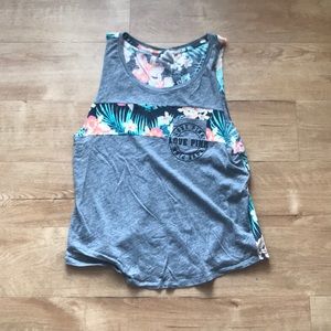 Pink VS tank top